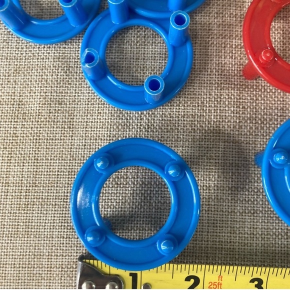 Vintage RING-A-Majigs Building Construction Set, Building Toy Set Molenaar - Picture 8 of 8